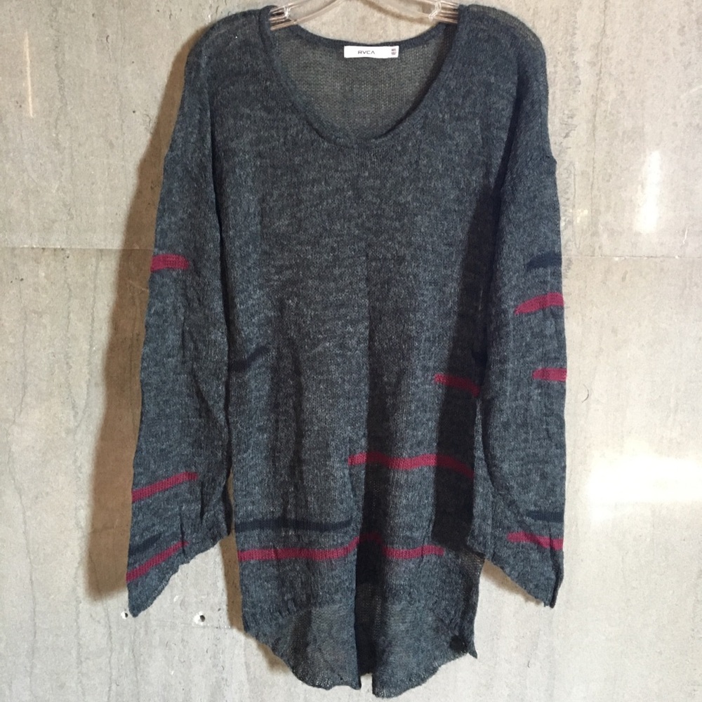 RVCA NWT Twisted Fate sweater